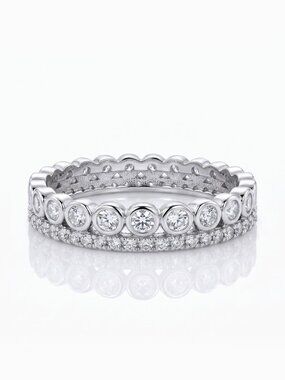 Stackable Eternity Ring, Charmed Aroma